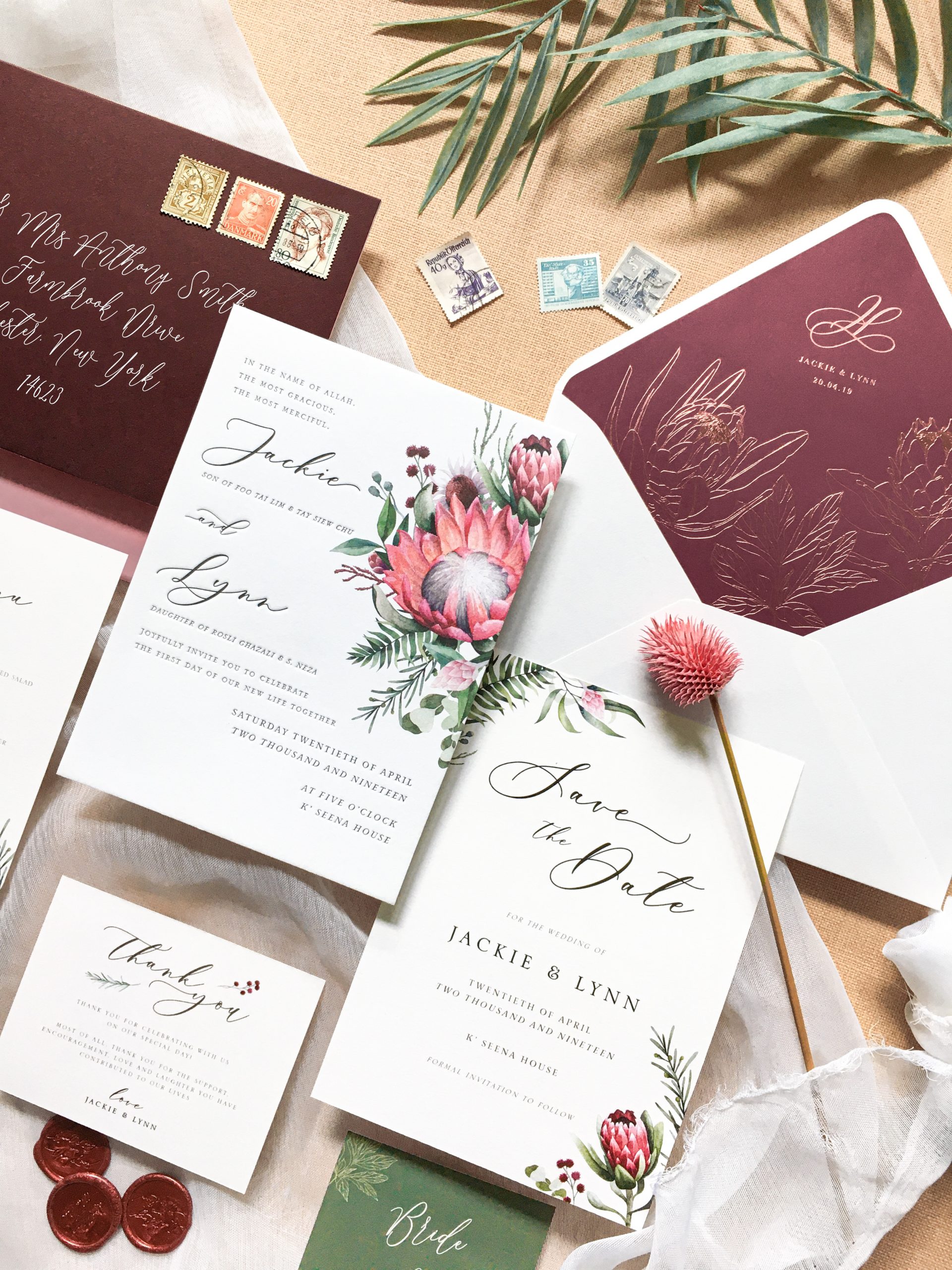 Weddind Cards SG